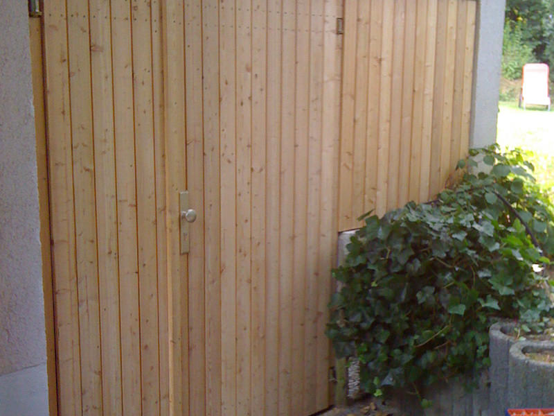 Aussenanlagen aus Holz in Einzelanfertigung - Klaus Zabel, Dortmund